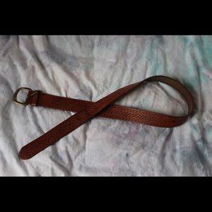 Adorable punched belt